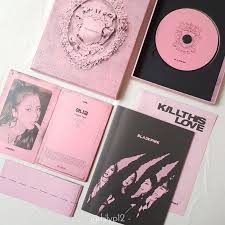 Jisoo Kill This Love Album Pink Version In 2020 Album Blackpink Album Book