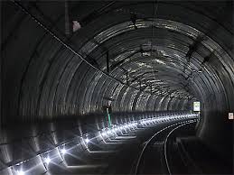 Karawankentunnel between austria and slovenia 7864 meter.on the austrian side it is the a11/e61, on the slovenian side the road is called the a2. 25 Jahre Karawankentunnel Kaernten Orf At