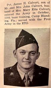 James Harold Calvert (1919-1974)