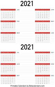 In addition to providing a fresh start, a new calendar can keep you organiz. 2021 Calendar Beta Calendars