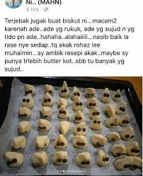 Terhibur scroll fb jumpa post share resepi biskut susu bentuk alien tu. Biskut Alien Viral Jadi Bahan Ketawa Netizen