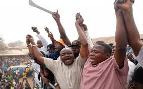 Yoruba freedom fighter, sunday adeyemo aka sunday igboho, was arrested in cotonou, benin republic by security personnel. Sunday Igboho Dares Makinde Over Oyo Herders Quit Order The Nation