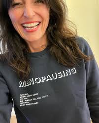 Get the latest on davina's shows and charity projects: Love This Davina Mccall S Menopause Sweatshirt That S Not My Age