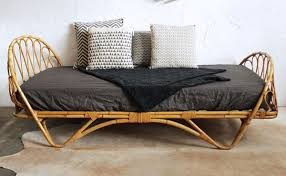 Einzelbett Doppelbett Betten Rattanbett Haus Deko Einzelbett Doppelbett