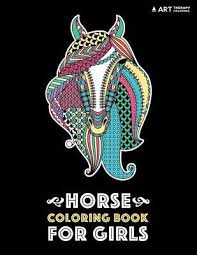 We are so happy to share with you these guided journal pages and 50 printable journal prompts for kids & teens. Horse Coloring Book For Girls Advanced Coloring Pages For Tweens Older Kids Girls Detailed Designs