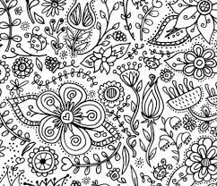 Best coloring pages printable, please share page link. Colorful Fabrics Digitally Printed By Spoonflower Mylittlegarden Coloring Pages Color Free Coloring Pages