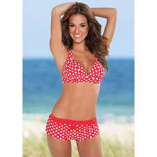 Venus Women S Boy Short Moderate Bikini Swimsuit Bottoms 8 99 Liked On Polyvore Featuring Swimwear Bi Boy Short Swimsuit Swimwear Brazilian Bathing Suits