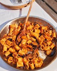 Roasted Eggplant Pasta with Parmesan Breadcrumbs — Alison ...