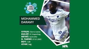 Mohammed daramy, 19, from denmark fc copenhagen, since 2018 right winger market value: Mohammed Daramy Skills Goals 2019 Youtube
