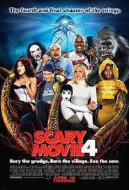 The science of scare study was done in september. Scary Movie 4 Wikipedia