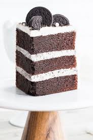 Blitz the cookies to a fine crumb and add the chocolate frosting and milk. Bakery Style Chocolate Oreo Cake Kitchen Trials