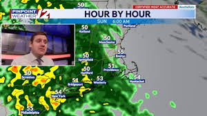 Weather Now: Nice, Dry Today; Shower Chances This Weekend