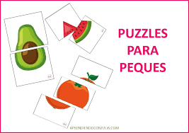 Si buscas juegos de puzzles online este es tu lugar. Puzzles Para Preescolar Para Imprimir Aprendiendo Con Julia