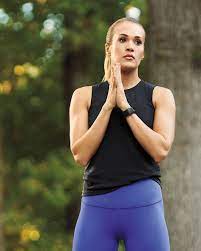 These yoga pants arent even tightt! Carrie Underwood Stuns In Leggings So Tight They Look Painted On