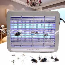 220v 1w Led Light Electronic Indoor Mosquito Insect Killer Bug Fly Zapper Trap Sale Banggood Com