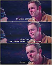 Contact 1997 Jodie Foster Matthew Mcconaughey Contact Movie Alone Movies Jodie Foster