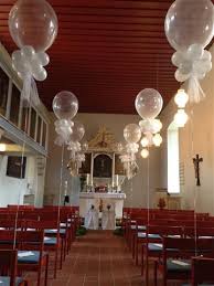 Ballons Zur Kirchlichen Hochzeit Kirche Trauung Standesamt Kirchliche Hochzeit Hochzeit Kirche Kirchendeko Hochzeit