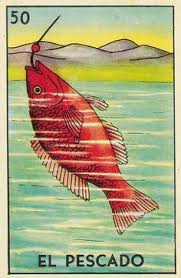 Each player has at least one tabla, a board with a randomly created 4 x 4 grid of pictures with their corresponding name and number. History Of La Loteria Teresa Villegas