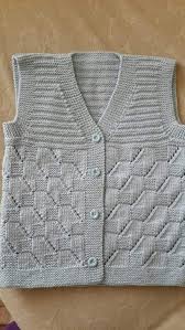 maallure baby knitting patterns bebek yelek erkek bebek