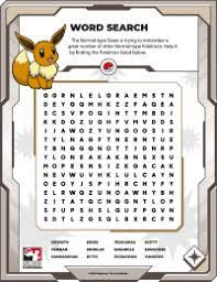 Test your knowledge and find out if you've got what it takes to be . Pokemon Activity Sheets For Kids Puzzles Mazes Coloring Pages And More Pokemon Com