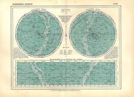 Star Chart Astronomy Constellations Map Celestial Equator