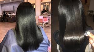 Simple steps to create a silk press on natural hair. Silk Press Compilation On Black Hair Amazing Curly Hair Transformation 4c Hair Silk Press Youtube