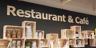 projet realise par ikea a henin beaumont lettres fabriquees par nos soins signaletique murale interieure lettres en bois epicea ep 19mm ph lettres en bois