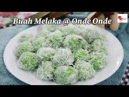 Satukan semua bahan dan cairkan. Resepi Kuih Buah Melaka Kuih Onde Onde Tanpa Daun Pandan Mudah Dan Sedap Sukatan Cawan Youtube