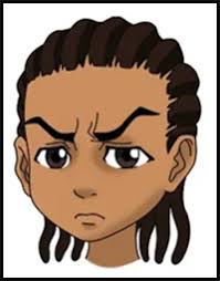 How to Draw The Boondocks Characters : Drawing Tutorials & Drawing & How to  Draw The Boondocks Illustrations Drawing Lessons Step by Step Techniques  for Cartoons & Illustrations