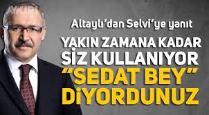 Tümü | bugün yeni şafak gazetesi ankara temsilcisi. Fatih Altayli Dan Abdulkadir Selvi Ye Sedat Peker Yaniti Yakin Zamana Kadar Sedat Bey Diyordunuz Medya Aykiri Haber Sitesi