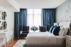 Dark colored walls usually mean that the bedroom won't reflect a lot of natural sunlight. Top 10 Modern Curtains 2021 Best Colors Prints And Fabrics
