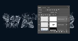 Tekst Iz Vody V Adobe Photoshop