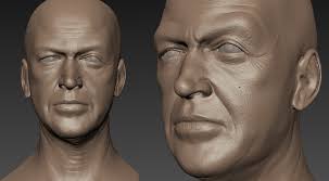 Behind the Scenes: Portrait of a Man