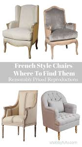 French Style Chairs Where To Find Them French Style Chairs French Chairs Affordable Home Decor