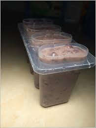 Resepi aiskrim potong kacang merah. Homemade Red Bean Popsicle Home Is Where My Heart Is