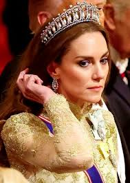 Their Majesties King Charles III of the United Kingdom and Queen Camilla  are hosting a state banquet in Windsor Castle for the visiting US President  Donald Trump and his wife, First Lady