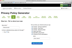 This free privacy policy generator contains an easy questionnaire that takes only one minute. Mef Unveils Appprivacy The Free Privacy Policy Generator For Mobile Apps Mefminute