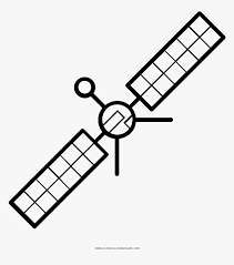 Explorer 1 satellite coloring pages. Satellite Coloring Page Hd Png Download Transparent Png Image Pngitem
