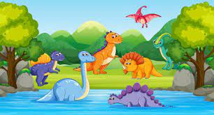 Cute dino with crown cartoon character. Free Cartoon Dinosaur Vectors 5 000 Images In Ai Eps Format
