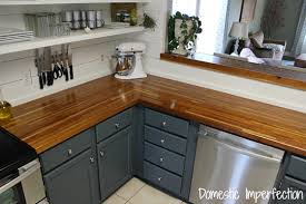 A butcher block countertop is a beautiful addition to any kitchen. Diy Kitchen Ideas To Upgrade Yours On A Budget Houselogic