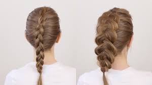 This is one of the most surprising hairstyles that you can see on the catwalk. How To Big Braid On Thin Hair Youtube