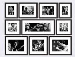 Black And White Photography Collage Black And White Photography In A Grouping Which Keeps The Outer Borders Even Creating One Large Scale Artwork Photo Wall Display Home Decor Decor