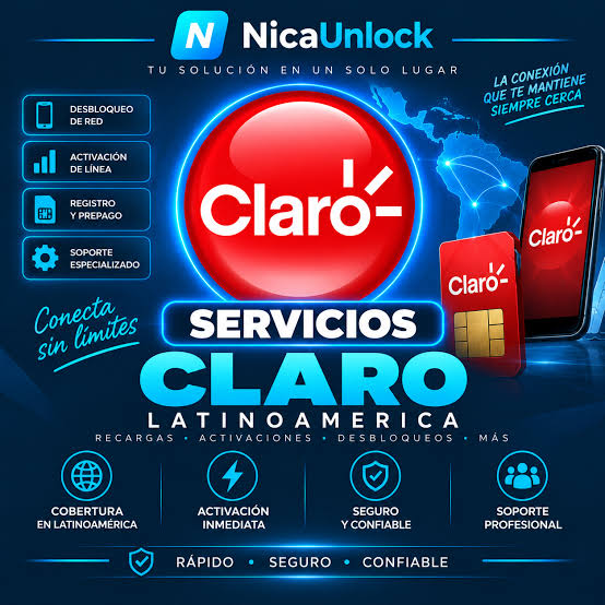 Claro iPhone All Country Network Unlock Full Premium 100 % Success
