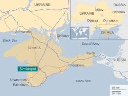 Original map and license information you can find here. Eu Extends Russia Sanctions Over Crimea Annexation Bbc News