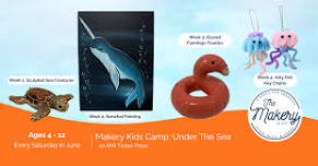 Makery Kids Club: Under the Sea