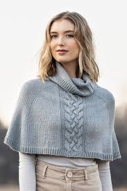 Suite 210, 10816 macleod trail s.e., calgary (ab), t2j 5n8, canada. Blue Sky Fibers Calgary Capelet Kit Women S Accessories Kits At Jimmy Beans Wool