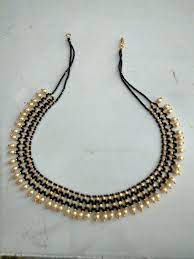 Pin On Black Beads
