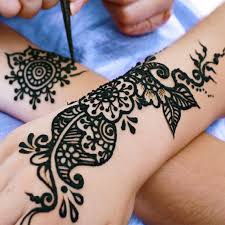 Powder henna tattoo kits come with powdered henna that must be mixed with lemon juice or essential oils to form a paste for the tattoos. 12pcs Set Henna Tattoo Stickers Temporary Tattoos Long Lasting Liquid Cream Body Paint Black Body Drawing Tattoo Inks Body Paint Black Body Painthenna Tattoo Aliexpress