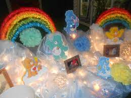 Care Bears Baby Shower Baby Bear Baby Shower 1st Birthday Girl Decorations Baby Girl First Birthday