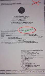 Legalisir akte lahir ini diperlukan untuk keperluan tinggal di luar negeri, misalnya untuk pembuatan resident card (titre/carte de sejour sistem online di dua kementerian ini juga berlaku untuk legalisasi dokumen yang lain. Cara Melihat Nomor Registrasi Akta Kelahiran Seputar Nomor